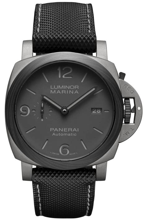 panerai luminor uhrenarmband titanium|panerai watch band sizes.